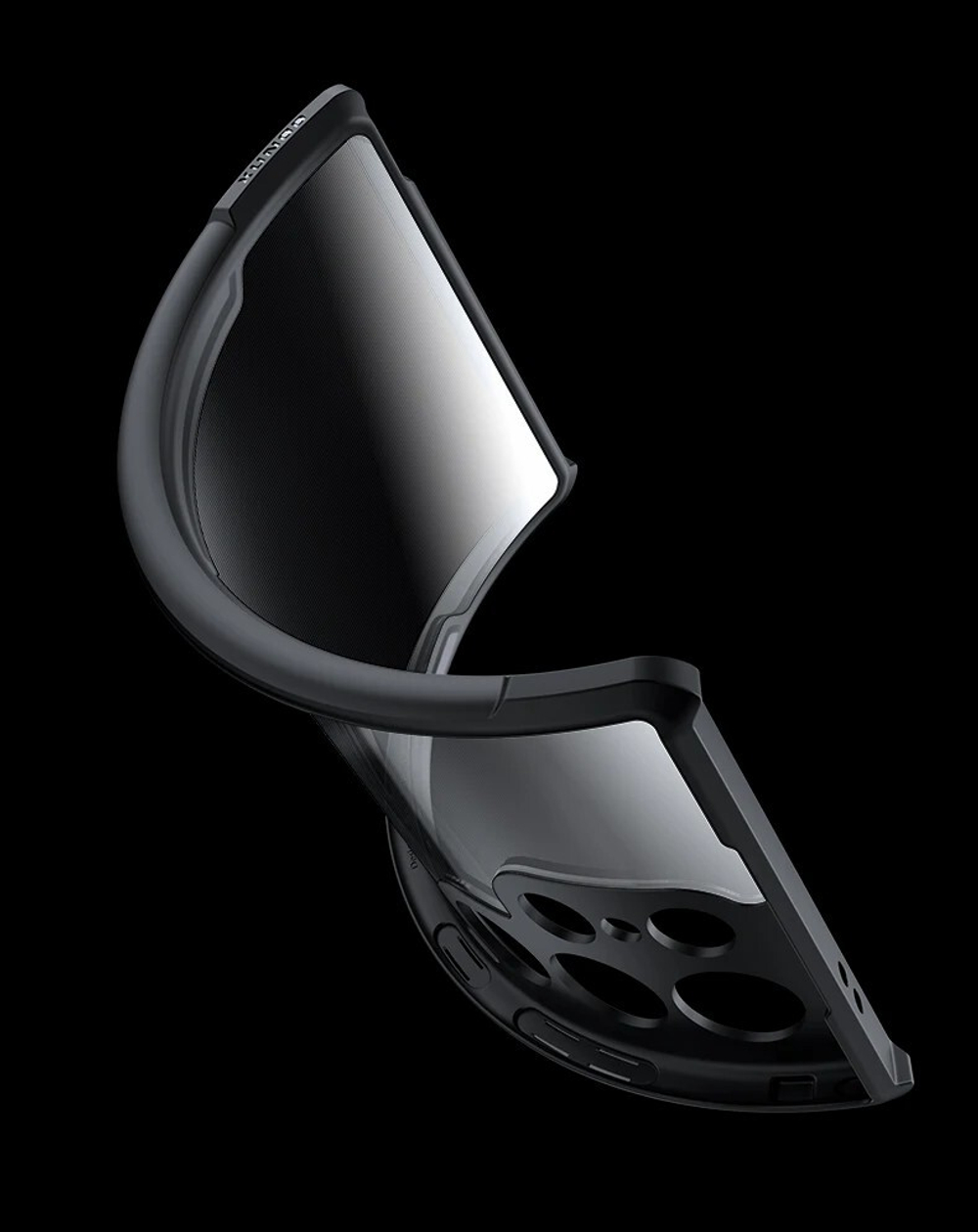 Чехол на Samsung Galaxy S24 Ultra матовый противоударный с усиленными углами XUNDD