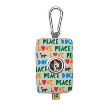 Холдер LOVE PEACE DOGS Шарик