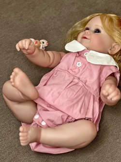 Кукла Реборн виниловая 50см в пакете (FA-355)