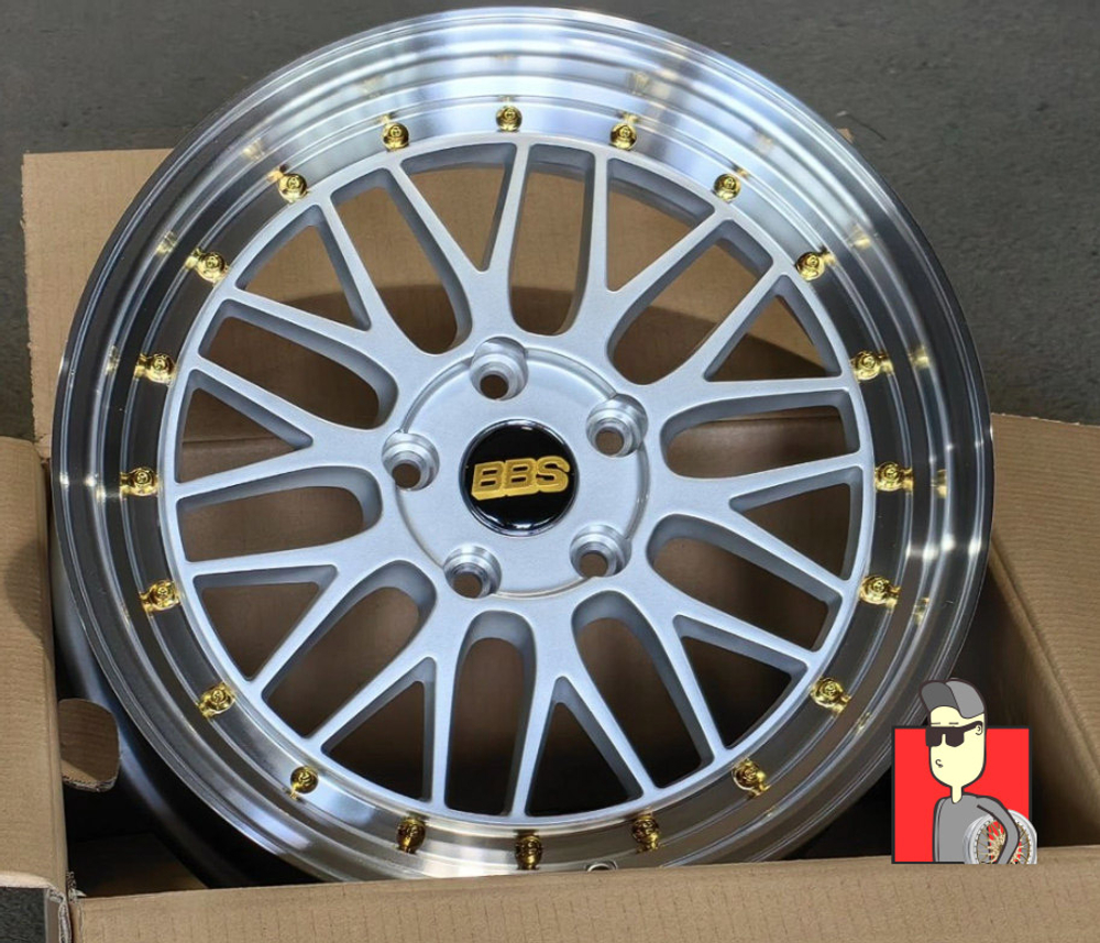 Комплект дисков BBS LM 17x8 et35 5x112