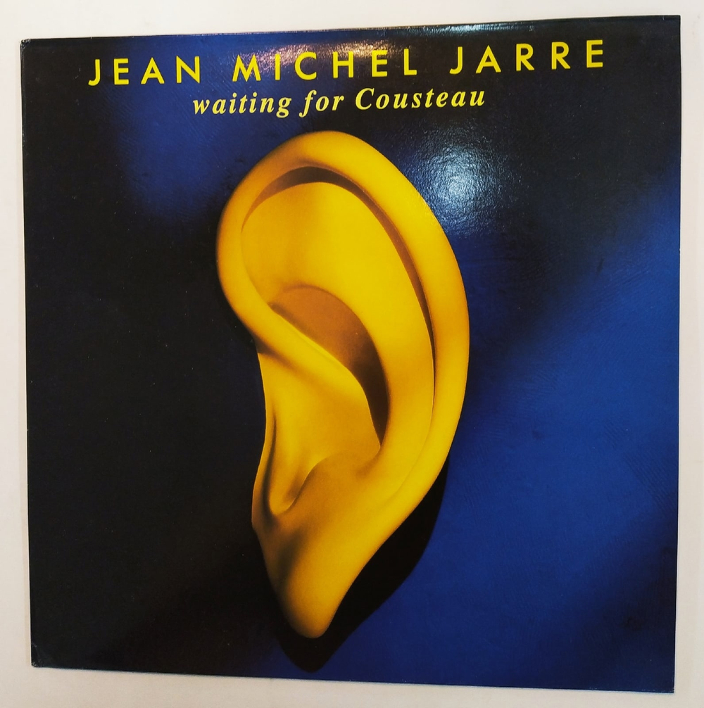 Jean Michel Jarre Waiting For Cousteau UK 1990