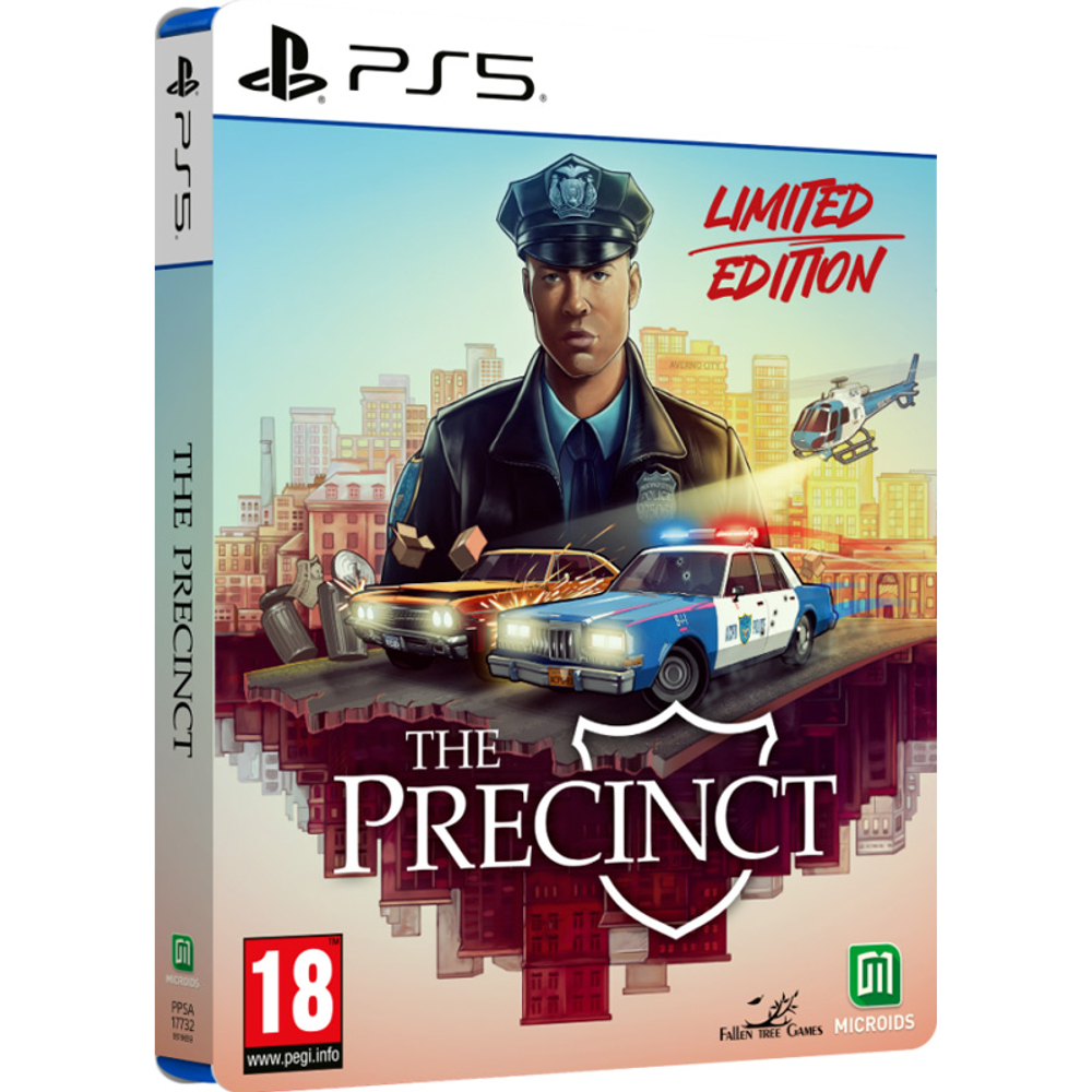 The Precinct - Limited Edition [PS5, русские субтитры]