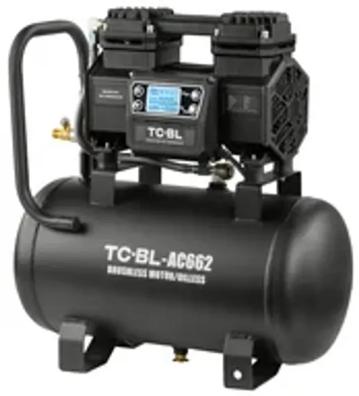 Поршневой безмасляный 2 в 1 компрессор TC-BL DC5090M
