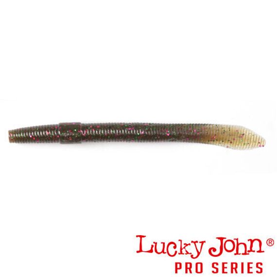 Черви съедобные LJ Pro Series WACKY WORM FAT 5.7in (14.50)/S21 6шт.