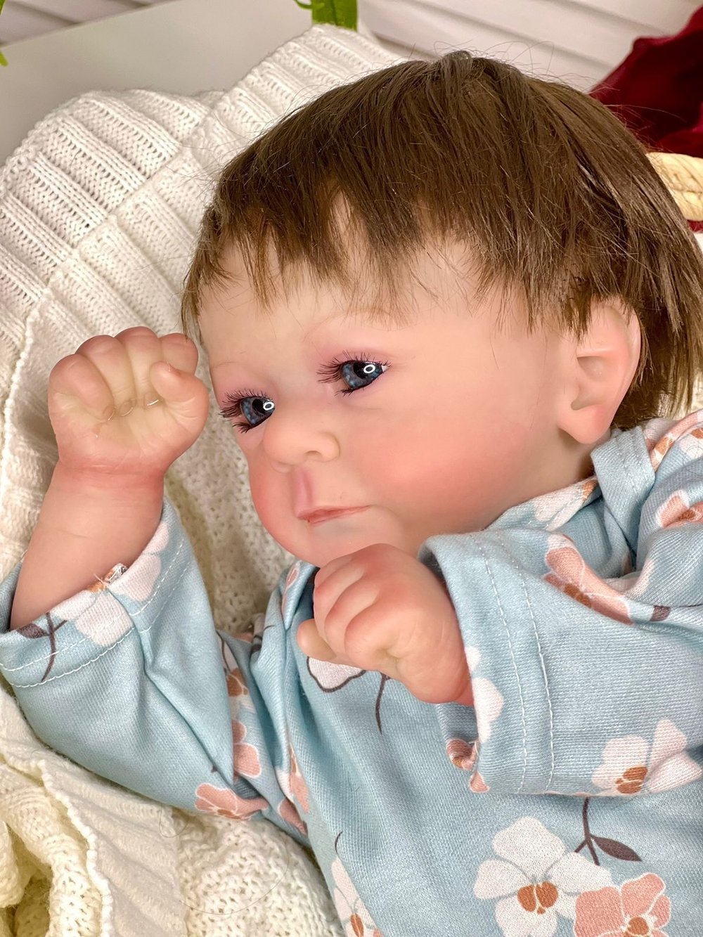 Кукла Реборн мягконабивная 48см в пакете (FA-854)