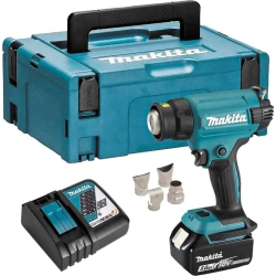 Makita DHG181RT1J фен строительный аккумуляторный (1 x 5 Ач, ЗУ)