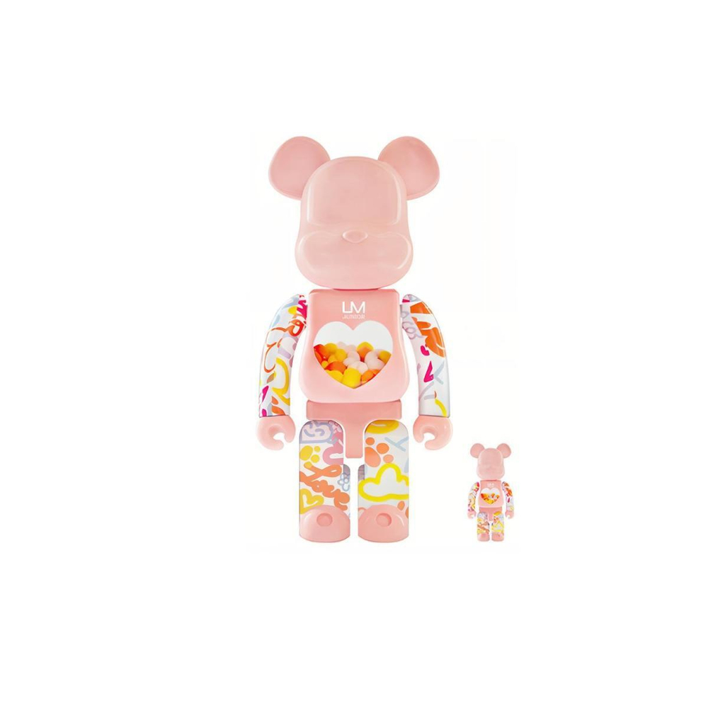Дизайнерские игрушки BE@RBRICK x UM Junior MACAU 2021, BE@RBRICK-UM-Junior