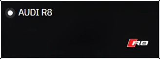 AUDI R8/TT/TTRS