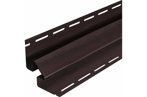 Внутренний угол Profbuild Коричневый 3000 мм