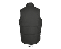 Жилет Warm Тёмно-серый  XL