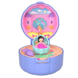 Polly Pocket - Компактный набор МУШЕЛЬ с кольцом JFC12