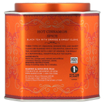 Harney & Sons, черный пряный чай с корицей, апельсином и сладкой гвоздикой, 30 пакетиков, 75 г (2,67 унции)