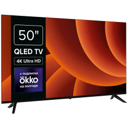 Телевизор 50" Rombica 50MT-UDG54G