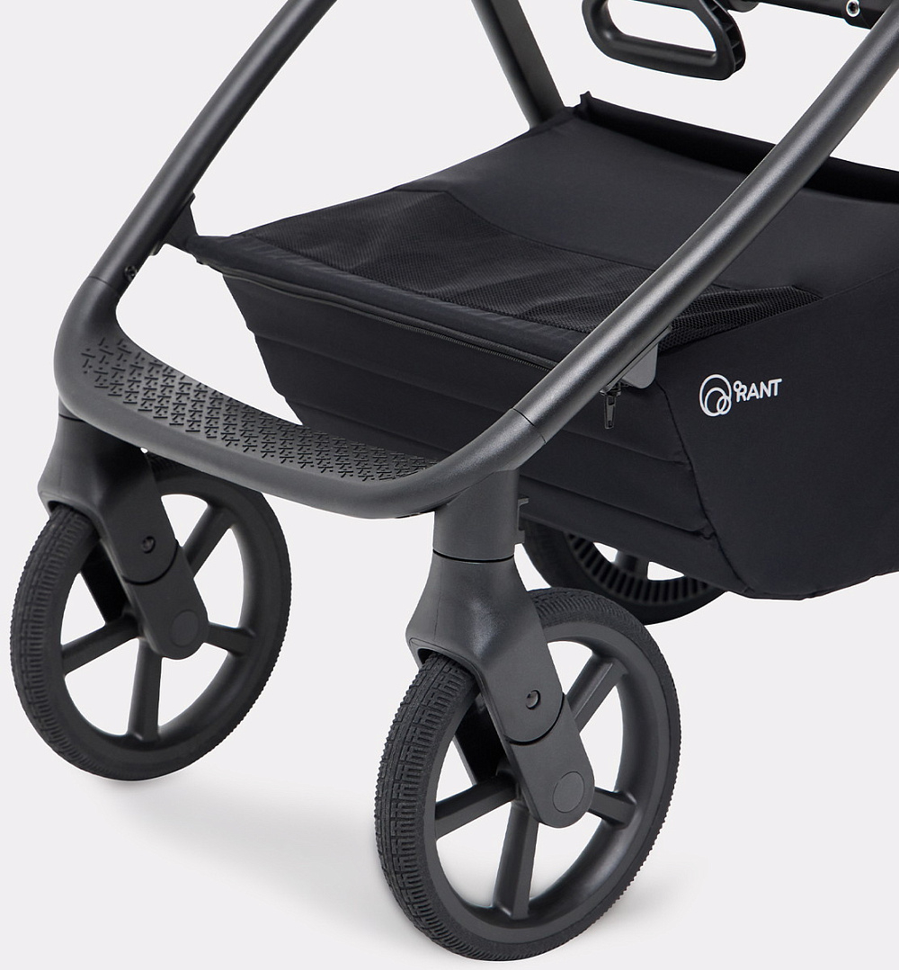 Детская коляска Rant Teo Soft 3 в 1 с автокреслом Aster Zero Beige Graphite