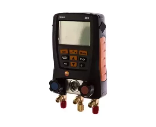 Testo 550 с Bluetooth цифровой манометрический коллектор