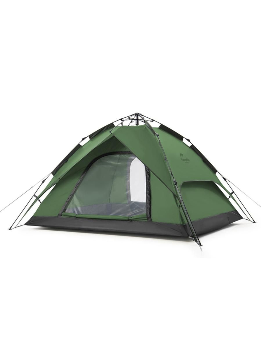 Палатка Naturehike автоматическая NH21ZP008, трехместная, зеленая, 6976023922336