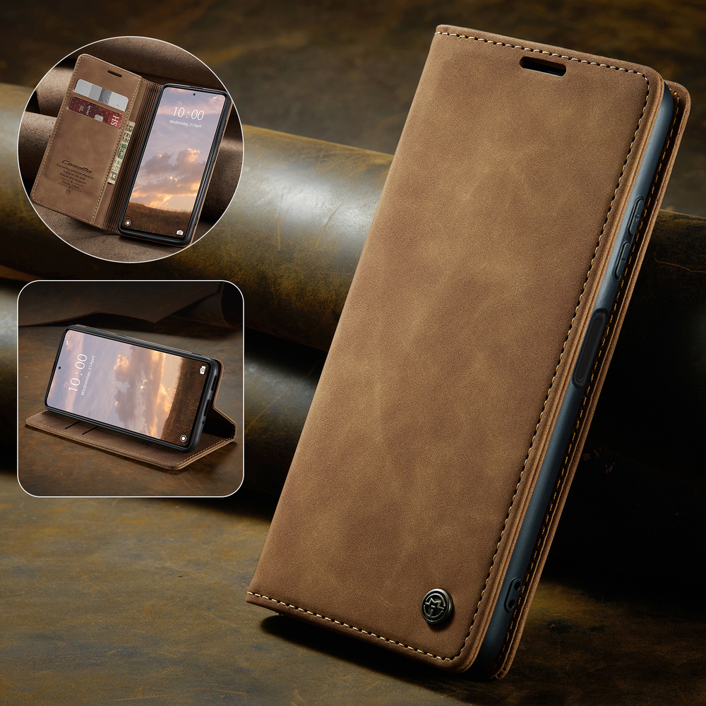 Чехол-книжка CaseMe Matte Poco X5 Pro 5G