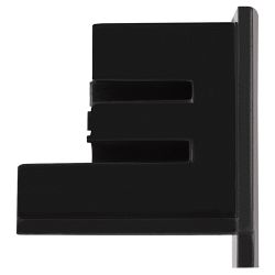 Заглушка ЭРА STR-30-B-CN-C для трехфазного шинопровода пластиковая черный