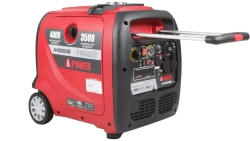 Генератор бензиновый инверторный A-iPower A4000IS электростартер 3,5 кВт 230В однофазный