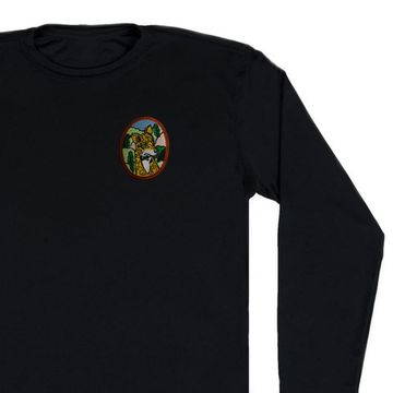 Нашивка термоаппликация на одежду и на рюкзак. Mr Fox, Лиса