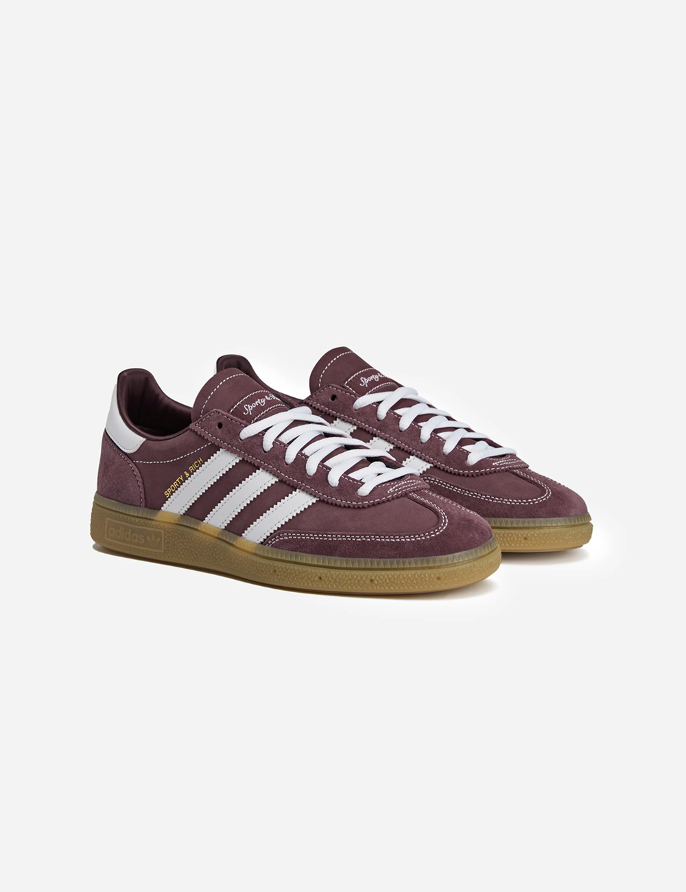 adidas x Sporty & Rich Handball Spezial "Shadow Red" (JP7068)