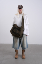 CR MESSENGER BAG NO.1 KHAKI