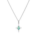 Подвеска Mar с зеленым опалом