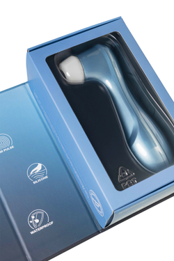 Вакуум-волновой бесконтактный стимулятор клитора Satisfyer PRO 2, силикон, голубой, 15 см