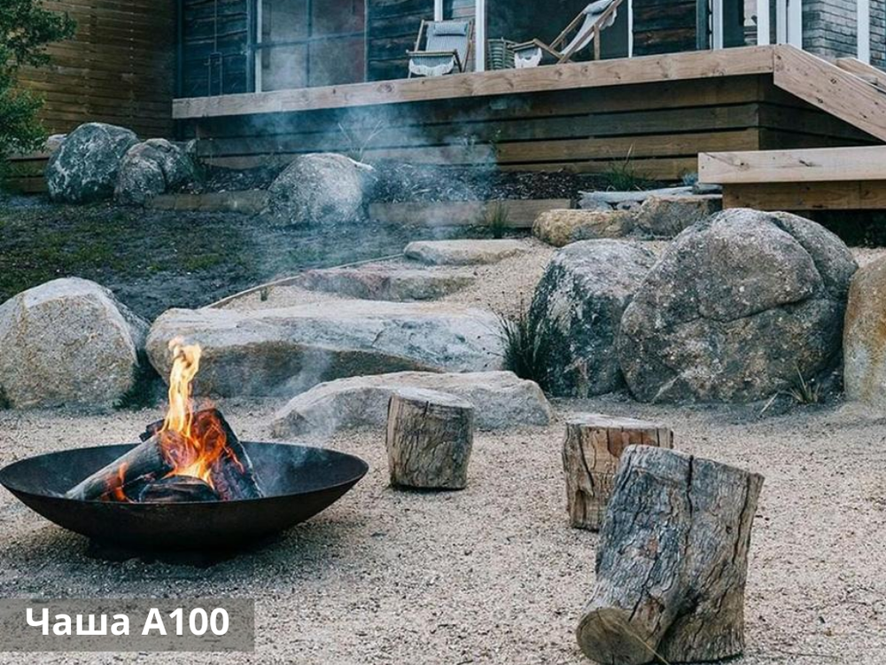 Чугунная чаша без основания Concretika PREMIUM A100