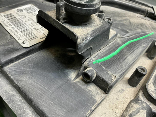 Фара левая VW Tiguan 2 (2016-2020) Full LED