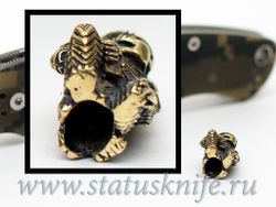 Темлячная бусина Хищникфотография - 5