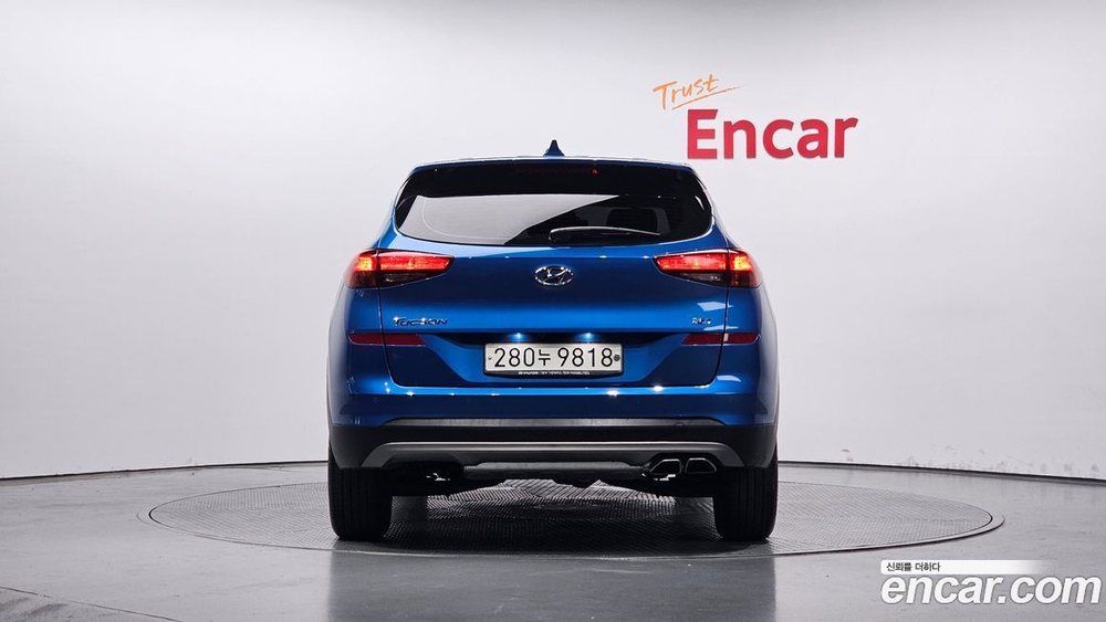 Hyundai All New Tucson Бензин 1.6 Turbo 2WD (09.2019)