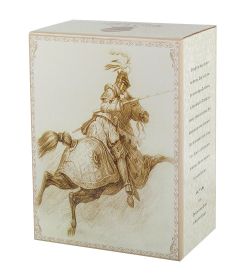 Veronese WS-820 Статуэтка «Конный рыцарь крестоносец»