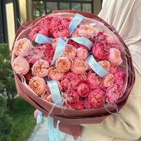 Букеты с розами