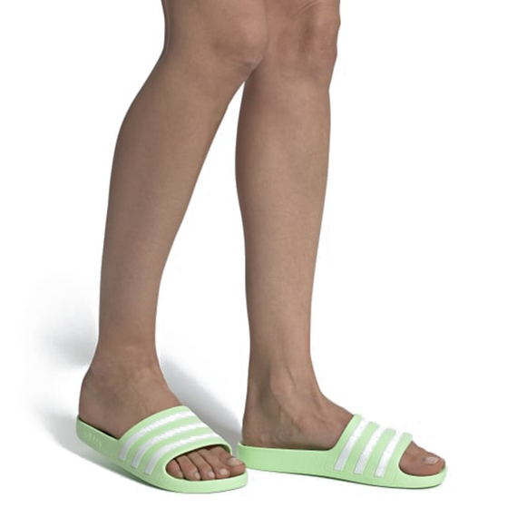 Adidas Adilette Aqua Aqua 'Green White'