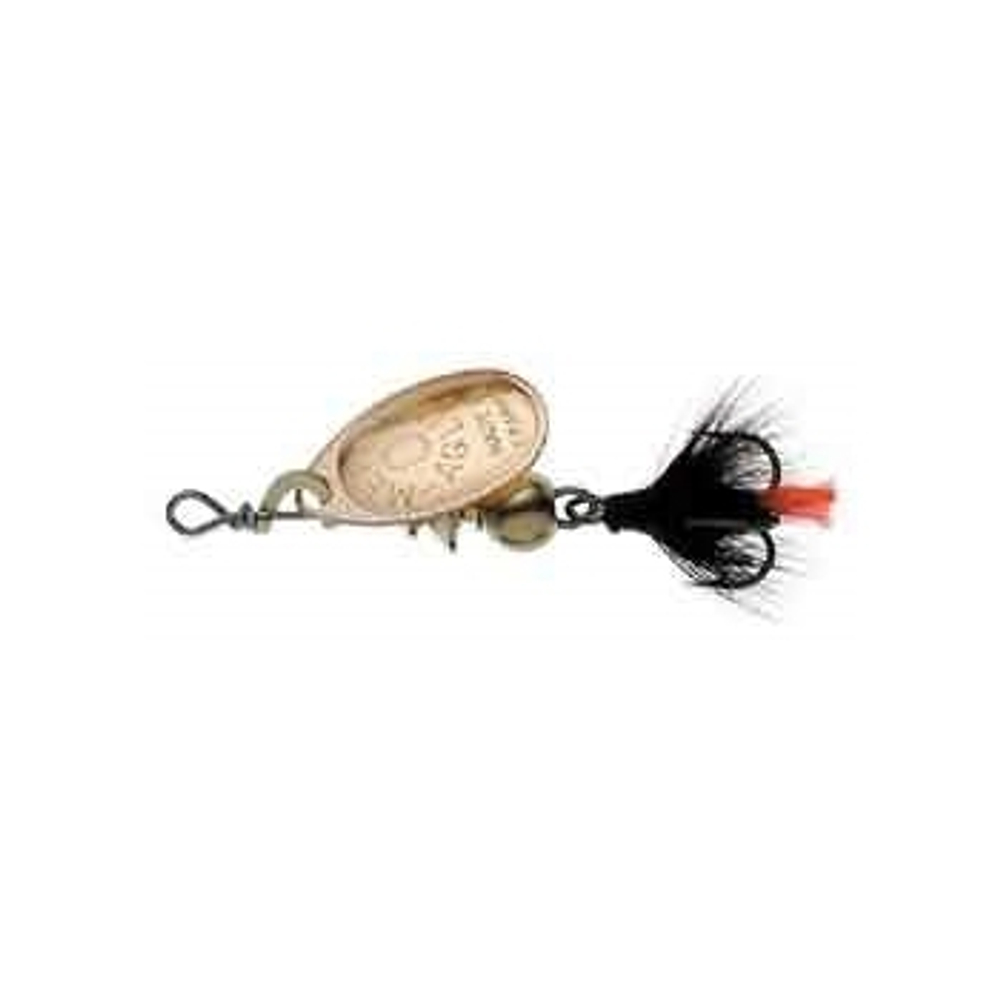 Блесна вращающаяся Mepps AGLIA MOUCHE, 1, Copper/Black fly