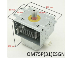 Магнетрон Samsung OM75P(31)