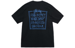 Футболки Stussy x OUR LEGACY SS23 DOT PIGMENT DYED TEE T, 3903835