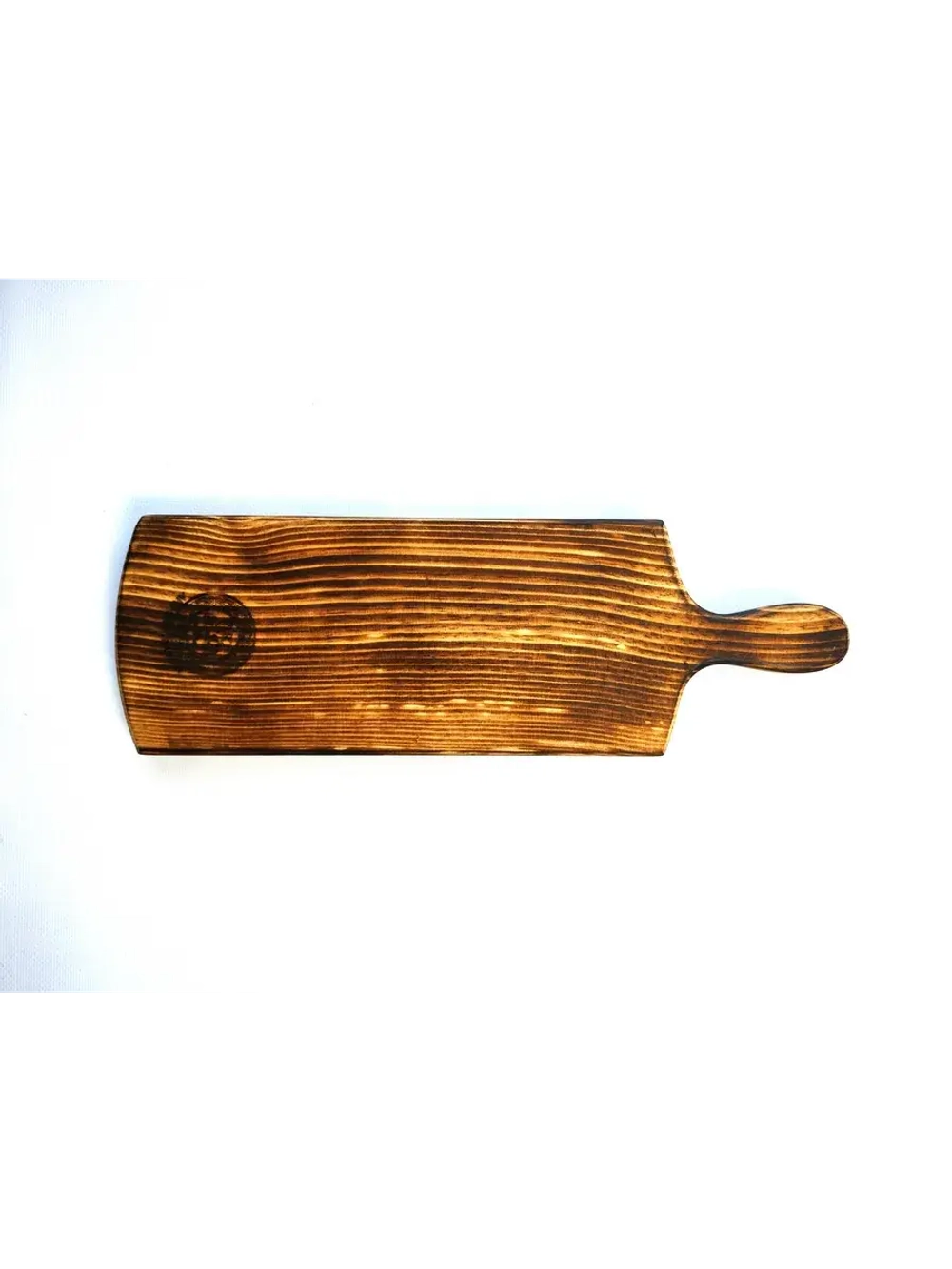 Деревянная менажница для нарезки, подачи из кедра