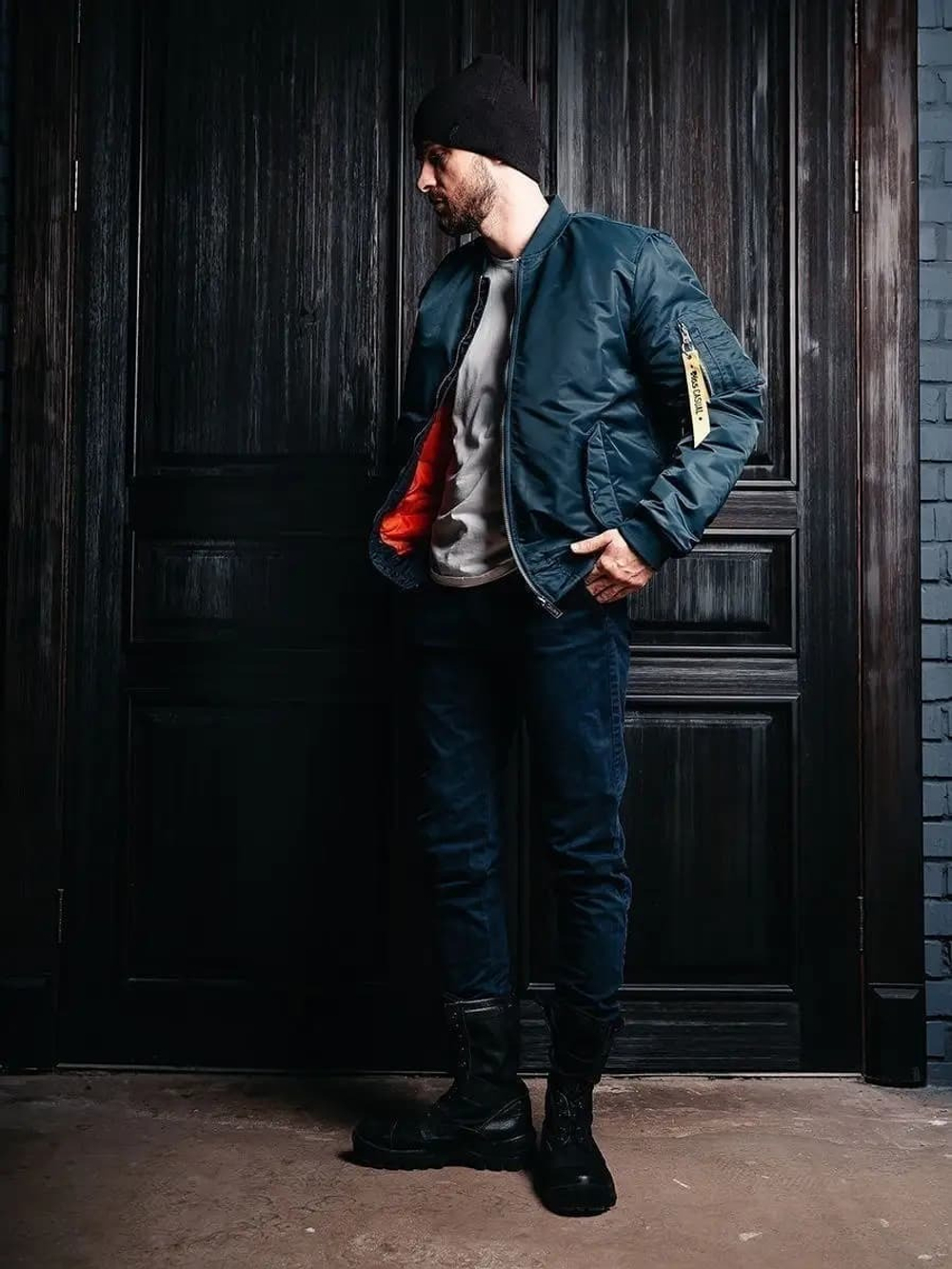 Лётная куртка ma1 bomber