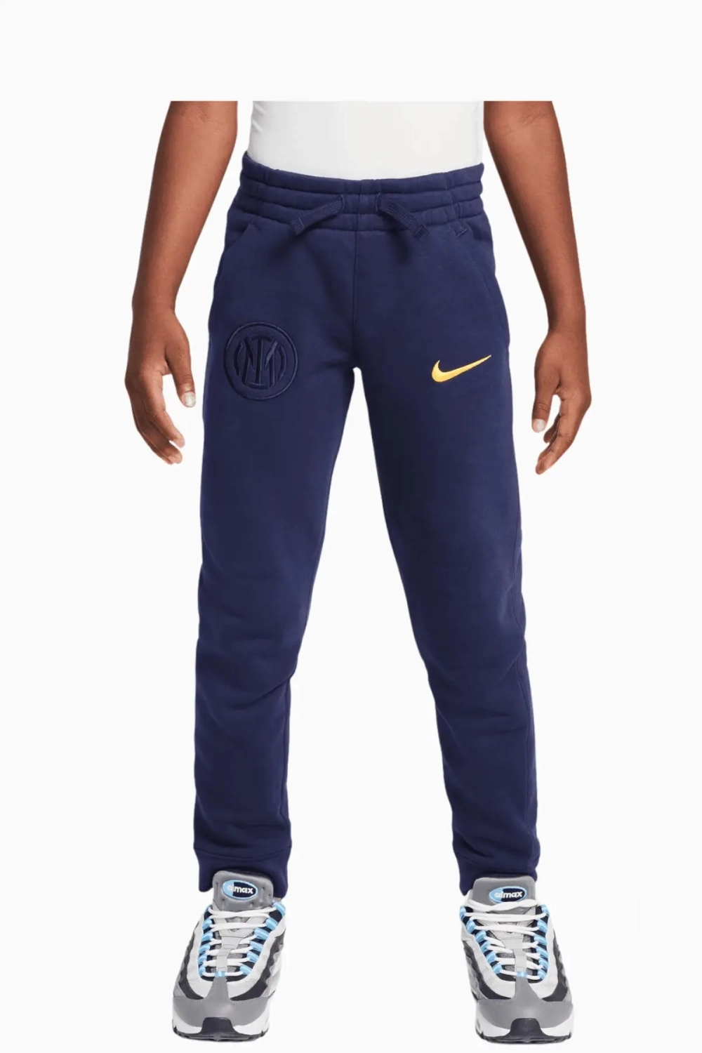 Штаны Nike Inter Milan 24/25 Club Fleece Junior - темно-синий