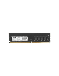 AMD DDR4 DIMM 16GB R7416G2606U2S-U PC4-21300, 2666MHz