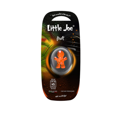Little Joe Membrane Fruit (Фрукты)  Автомобильный освежитель воздуха