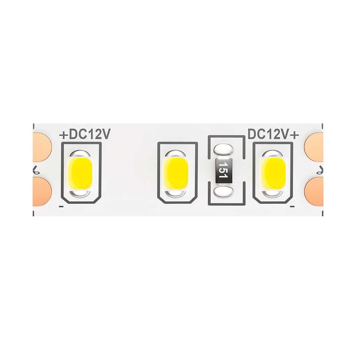 Светодиодная влагозащищенная лента Maytoni Technical 9,6W/m 120LED/m 2835SMD холодный белый 5M 10113
