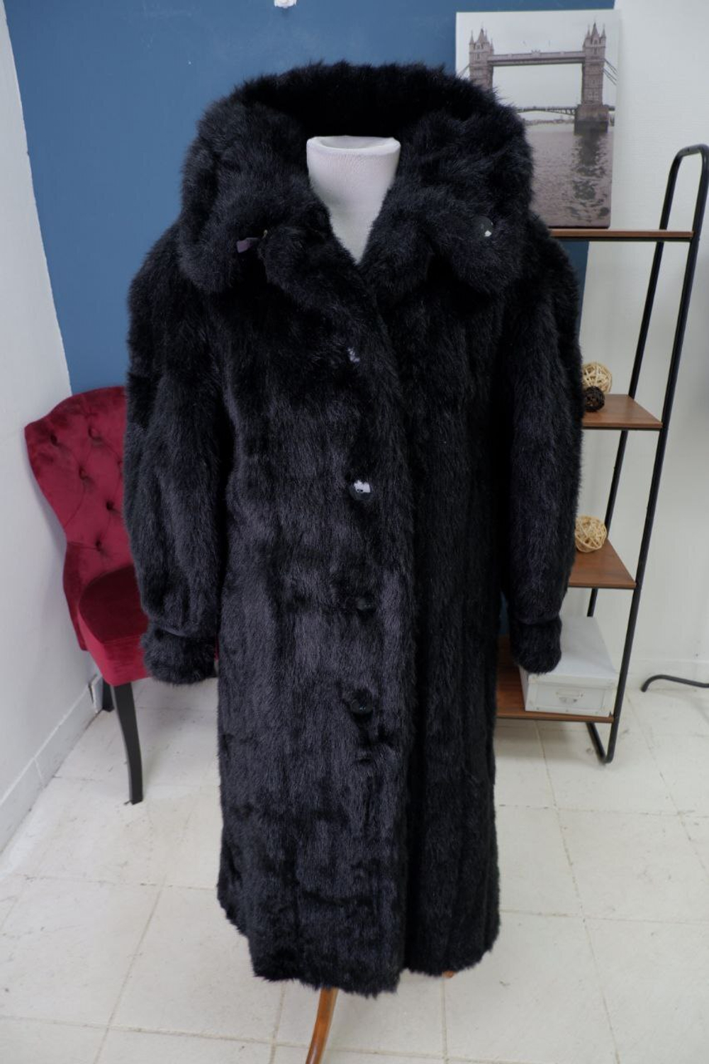 Шуба "Вымпел" искуственная 52 размер, новая