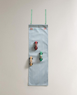 ZARA HOME ДЕТСКАЯ ИГРУШКА ГОНОЧНАЯ ТРАССА С МАШИНКАМИ, РАЗНОЦВЕТНЫЙ