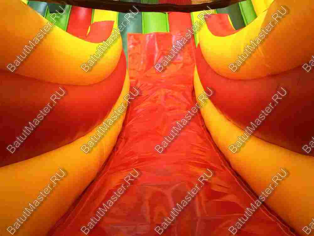 Надувной батут "В гостях у кенгуру"