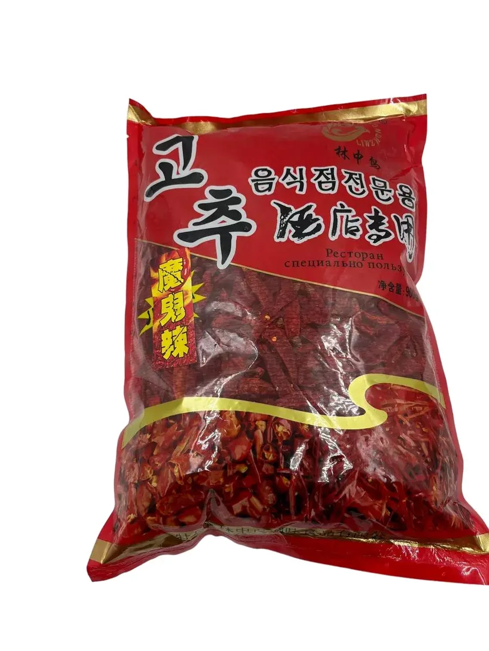 Красный острый сушеный стручковый перец "Кочукару"