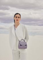Сумка Polene Numéro Un Nano EDITION TEXTURED MAUVE