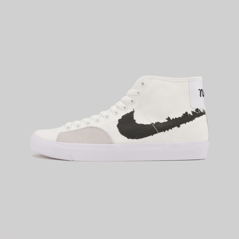 Кеды Nike SB Blazer Court Mid PRM - купить в магазине Dice с бесплатной доставкой по России